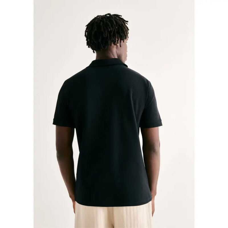 CAMISA POLO MM MASC PRETO ESCURO