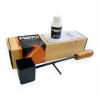 Kit iniciador de fuego Flama con bioetanol y caja para regalo Kit iniciador de fuego Flama con bioetanol y caja para regalo