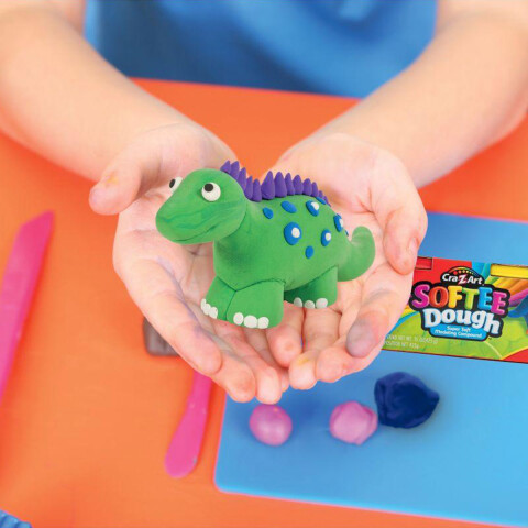Softee Dough Pack x 5 Latas de Masas Colores Lexibook U