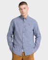 Camisa Micro Plaid Poplin Hombre 4470