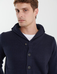 470663 CARDIGAN HARRY Azul Oscuro