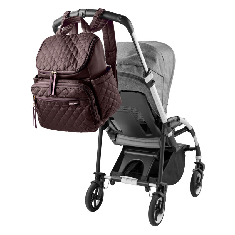 Mochila Bolso Maternal Chocolate Skip Hop Mochila Bolso Maternal Chocolate Skip Hop