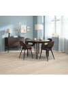 Mesa de comedor MARSTRAND exten Ø110/110x200 roble osc Mesa de comedor MARSTRAND exten Ø110/110x200 roble osc