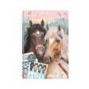 Libro creativo con stickers y para colorear Crea tu caballo Blaze Libro creativo con stickers y para colorear Crea tu caballo Blaze