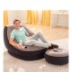 INTEX SILLÓN INFLABLE 99 X 130 X 76 CM CON POSAVASOS + APOYAPIES 64 X 28 CM Intex Sillón Inflable 99 X 130 X 76 Cm Con Posavasos + Apoyapies 64 X 28 Cm