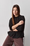 CAMISA SOLAR Negro
