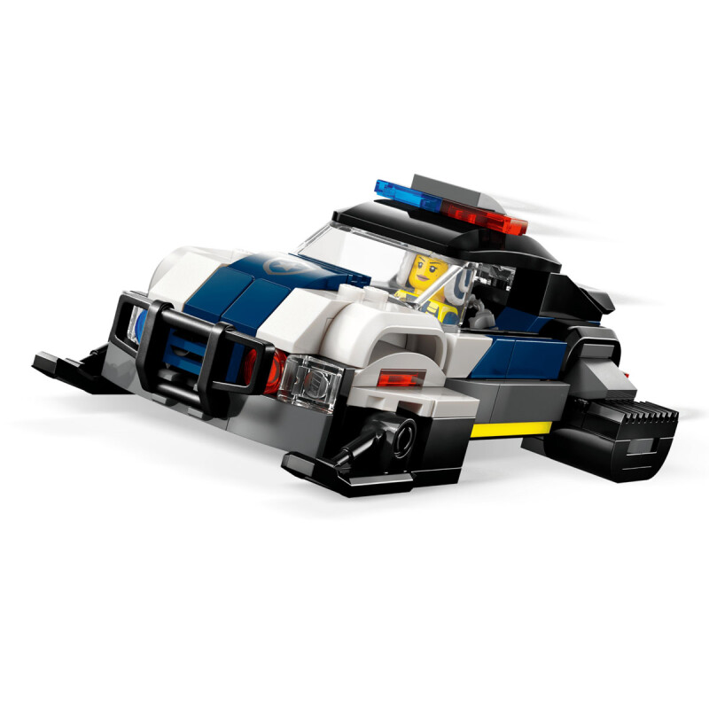 Taller de Modificación de Coches de Policía Lego Taller de Modificación de Coches de Policía Lego