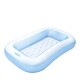 INTEX PISCINA INFLABLE RECTANGULAR PARA NIÑO 166 X 100 X 28 CMS 102 LITROS Intex Piscina Inflable Rectangular Para Niño 166 X 100 X 28 Cms 102 Litros