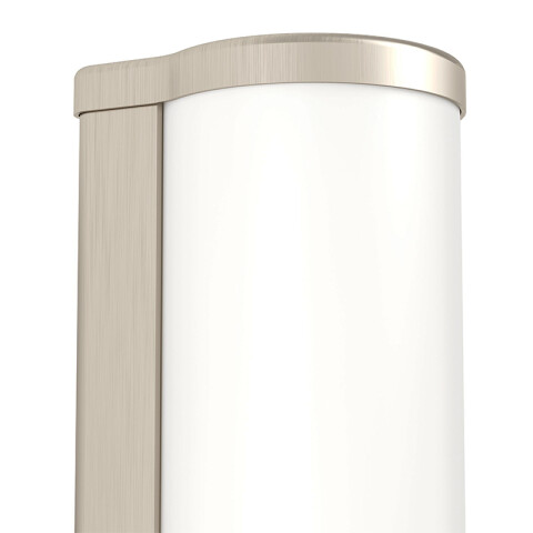 Aplique LED cromo 7W neutra 530Lm 350mm IP44 EG3640