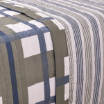 Cubrecamas Cuadros Verde Y Azul – 180×240 cm Cubrecamas Cuadros Verde Y Azul – 180×240 cm