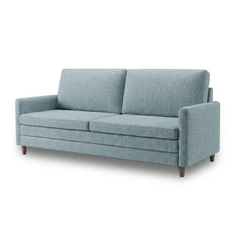 SOFÁ SILLÓN CAMA AUDAX 2 CUERPOS verde