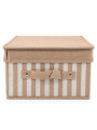 CAJA ORGANIZADORA PLEGABLE COTTON BEIGE