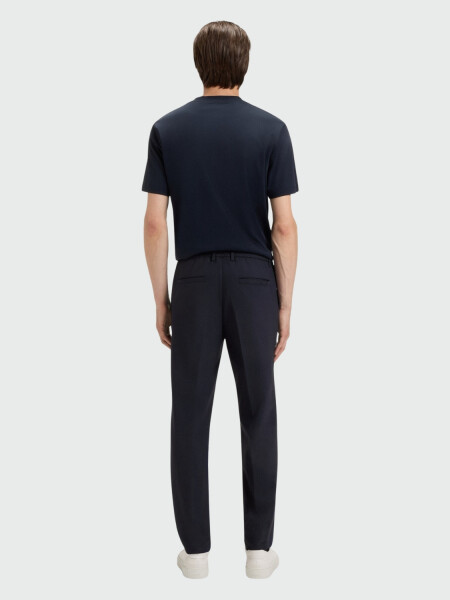 BOSS - Pantalones Modern Fit Azul Oscuro