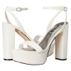 Sandals Uknow3 White 01 Suede