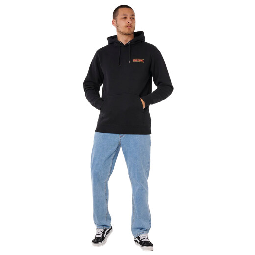 Canguro Rip Curl Shred Till Dead - Negro Canguro Rip Curl Shred Till Dead - Negro