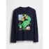 OCT LS VALUE GRAPHICS NAVY UNIFORM