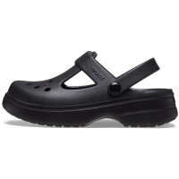 Crocs Classic Clog Mary Jane Niños Negro