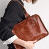 Bolso Capri en cuero arrugado Cuoio
