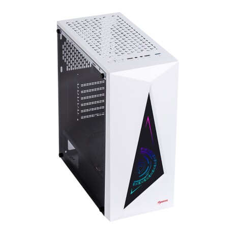 Gabinete Gaming Marvo Ca-119 Panel RGB Mid Tower Atx Gabinete Gaming Marvo Ca-119 Panel RGB Mid Tower Atx