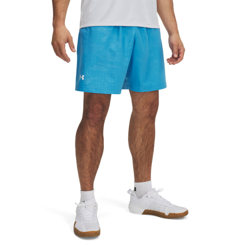 UA Tech 7in Shorts-BLU BLU-452