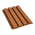 REVESTIMIENTO EXTERIOR WPC TEAK HABITARE / 2900x219x26mm Revestimiento Exterior Wpc Teak Habitare / 2900x219x26mm