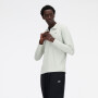 Casaca Running Space Dye 1/4 Zip Hombre Grey