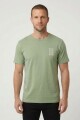 Remera m/c estampada Endless Summer VERDE