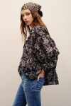 CAMISA LIRIO JULIETTE Negro