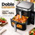 Freidora De Aire Akane Doble Canasto 11 L 2800 W A.850006 FREIDORA SIN ACEITE AKANE A.850006