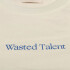 Remera Wasted Talent Thames Beige