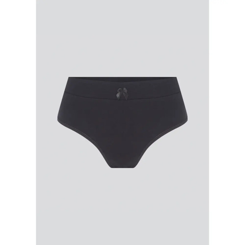 KIT COM 3 CALCINHAS FEM PRETO/BEGE/BRANCO