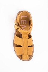 Sandalia Guillermina Camel
