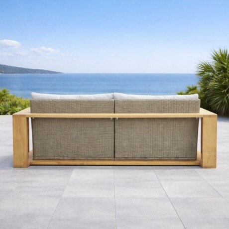 Carren Sillón 3 Cuerpos U