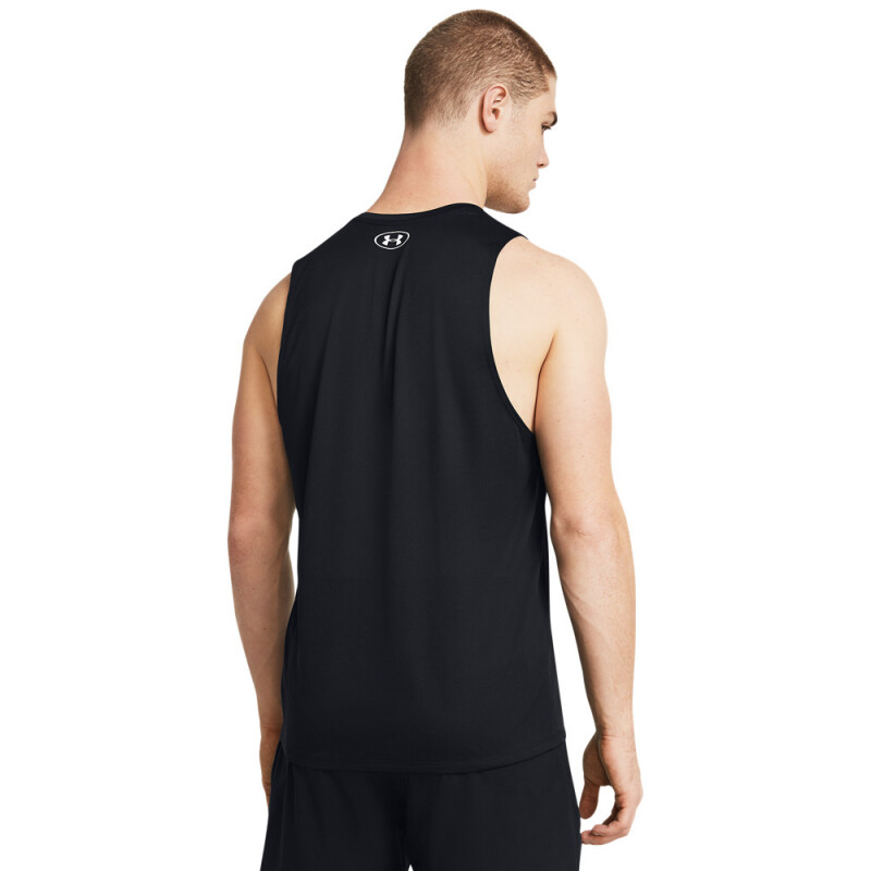 UA Tech Tank-BLU BLK