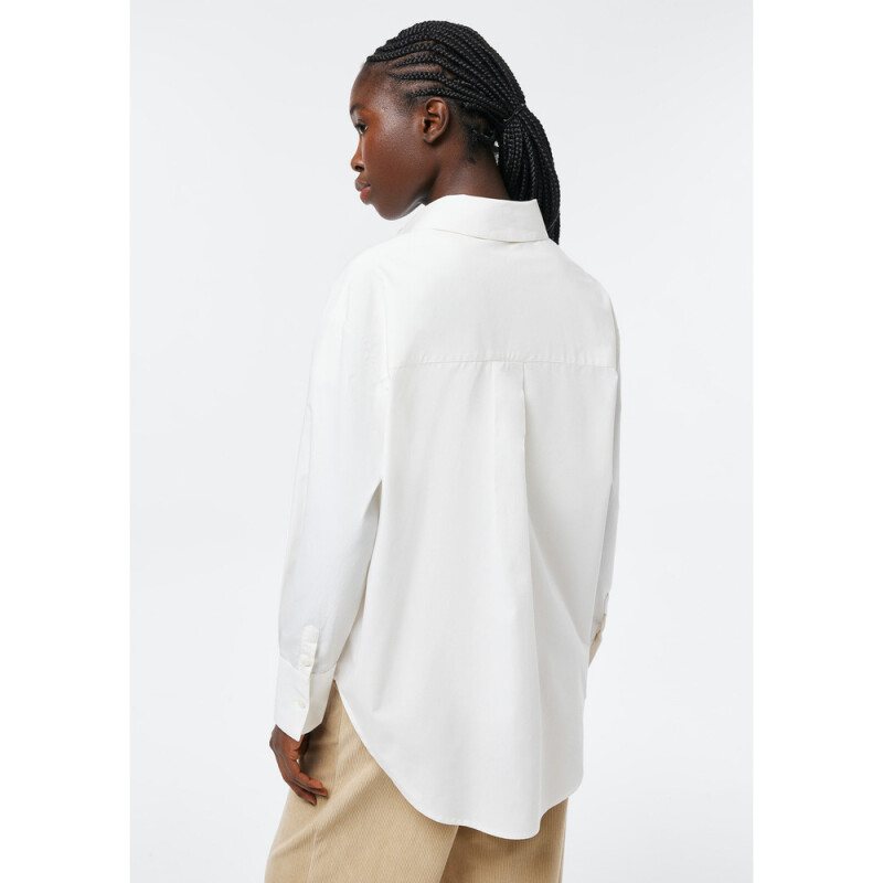 CAMISA ML FEM BRANCO