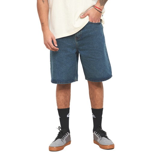 Bermuda Quiksilver Fast - Azul Bermuda Quiksilver Fast - Azul