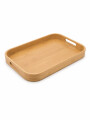 BANDEJA BAMBU RECTANGULAR MADERA