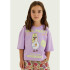 CAMISETA MM FEM ROXO CLARO