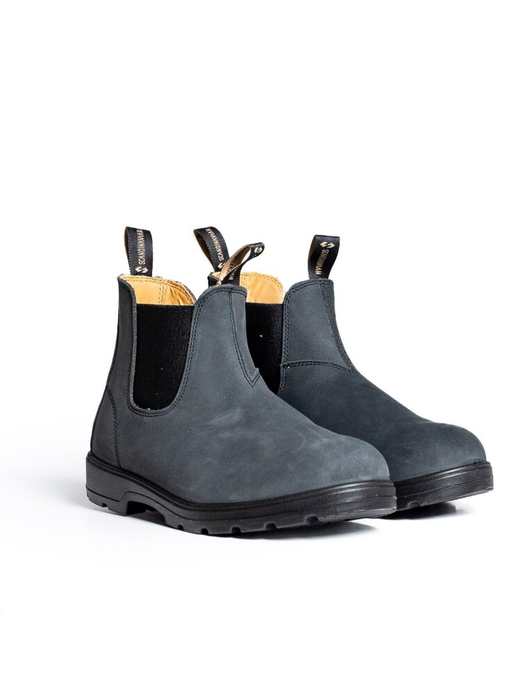 Bota Scandinavian Cuero Urban Gris
