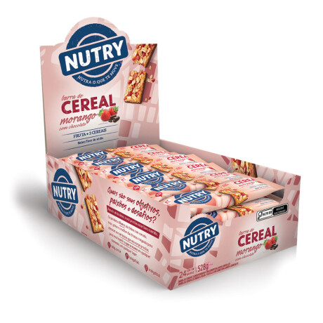 Barra de Cereal 22 grs x 24 Frutilla