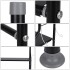 Estantes Armario Mueble Organizador Baño Inodoro Metal Acero Imback Color Negro Estantes Armario Mueble Organizador Baño Inodoro Metal Acero Imback Color Negro