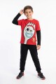 Remera m/l niño TOY STORY FORKY ROJO