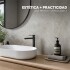 Placa PVC Símil Mármol 2,44x1,22m 3mm Pack X20 Mármol Gris 2