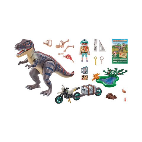 Exploradora de Dinosaurio Tiranosaurio Rex Playmobil 46 Piezas U