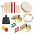 Set De Ppercusión Musical Dp1003 SET PERCUSION MEMPHIS DP1003