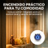 Luz Wpc Luz 2m Neutra 4000K +Transformador + Dimmer Pack X8 Cálida
