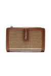 Billetera Oreiro Marron