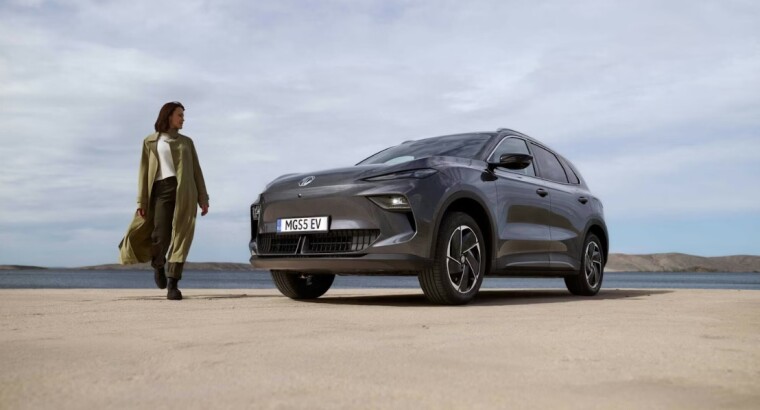 MG acelera su ofensiva eléctrica: el nuevo MGS5 EV ya llegó a Uruguay