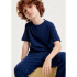 CAMISETA MM INFANTIL AZUL MARINHO