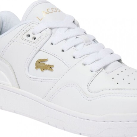 Championes LACOSTE Courtcage Set White